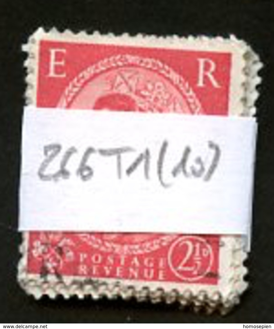 Grande Bretagne - Great Britain - Großbritannien Lot 1952-54 Y&T N°266 - Michel N°261 (o) - Lot De 10 Timbres - Type I - Ganze Bögen & Platten