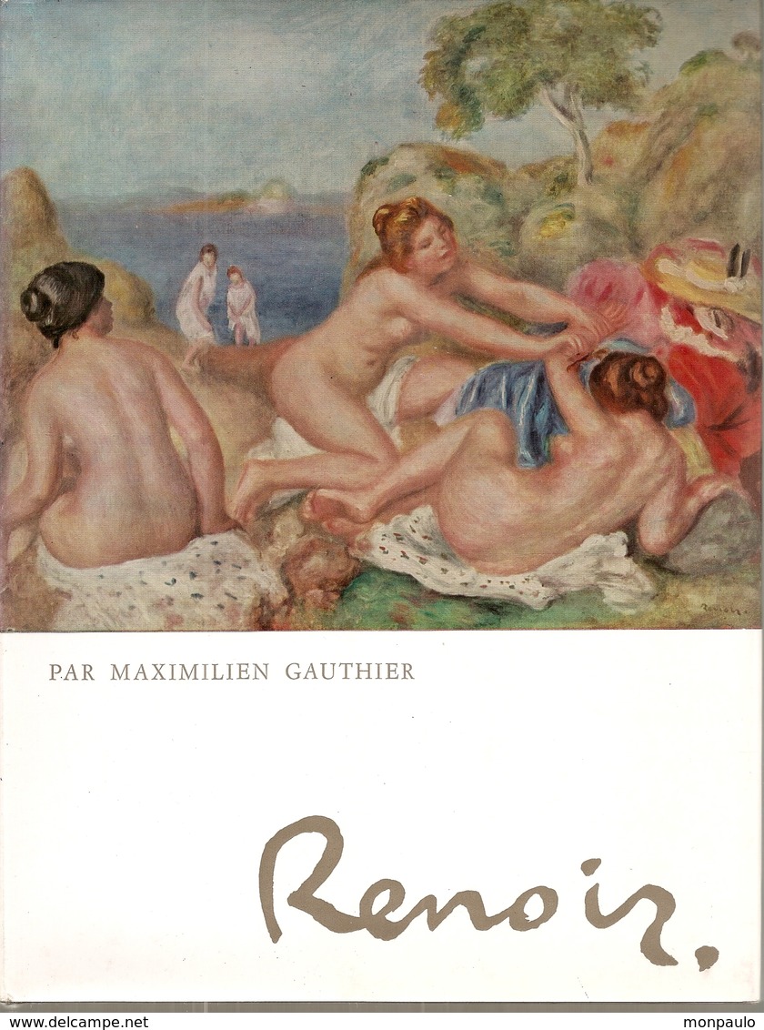 Culture. Arts. Peintre. Renoir Par Maximilien Gauthier. Flammarion. - Art