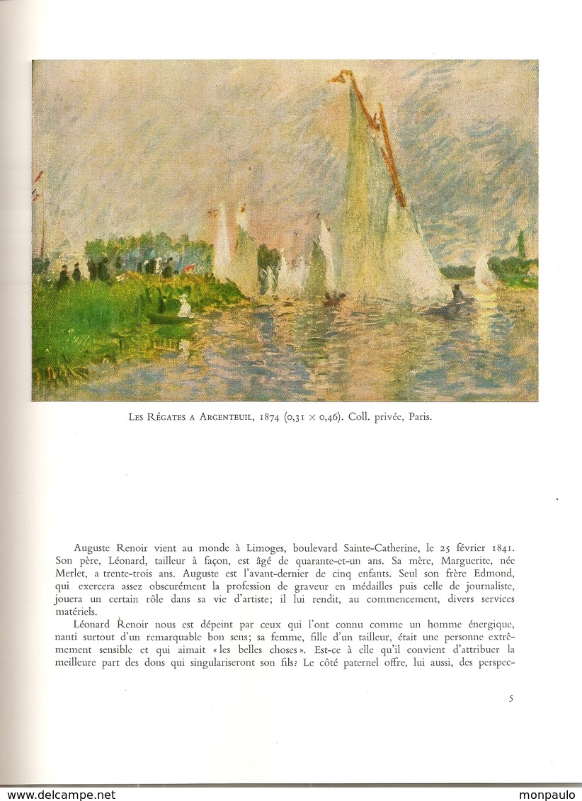 Culture. Arts. Peintre. Renoir Par Maximilien Gauthier. Flammarion. - Art