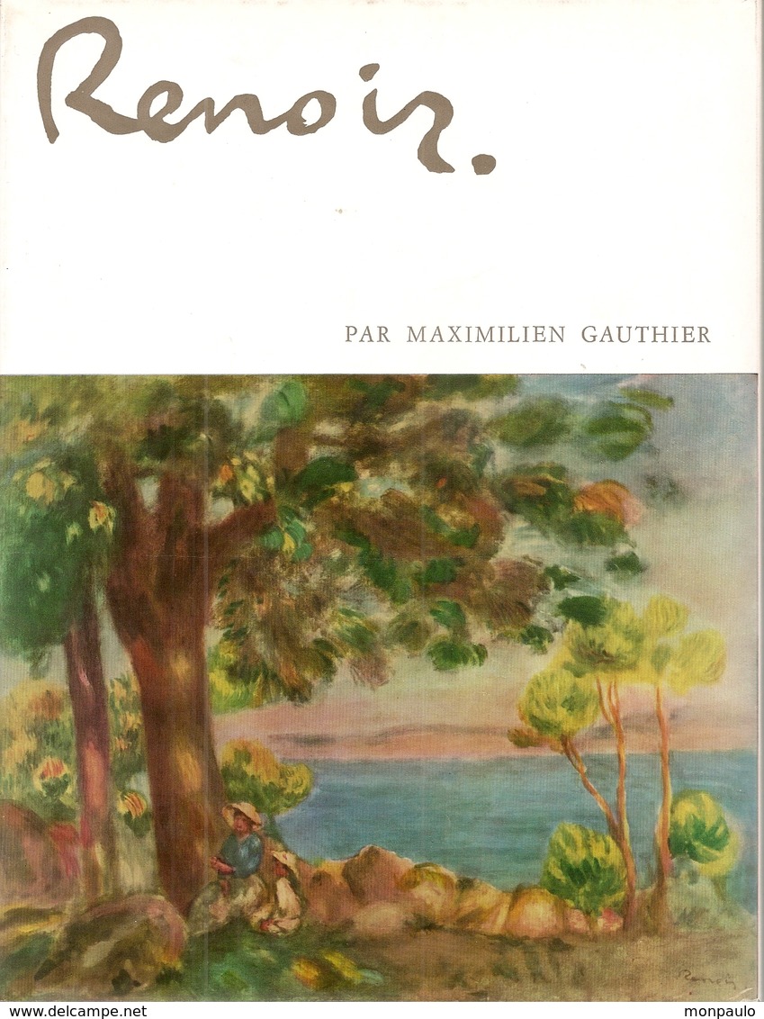 Culture. Arts. Peintre. Renoir par Maximilien Gauthier. Flammarion.