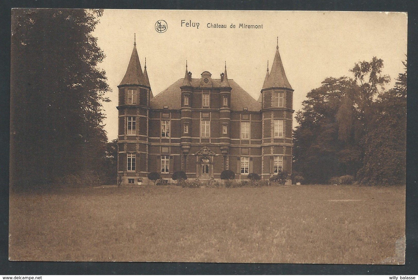 +++ CPA - FELUY - Seneffe - Château De MIREMONT - Nels  // - Seneffe