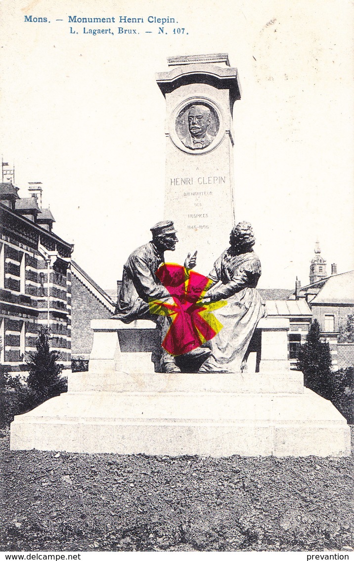 MONS - Monument Henri Clepin - Mons