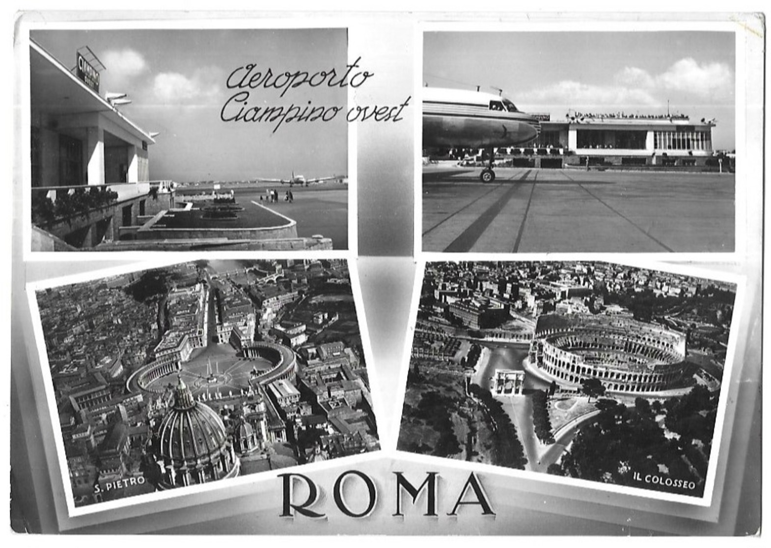 Roma Aeroporto Ciampino Ovest - Altri & Non Classificati