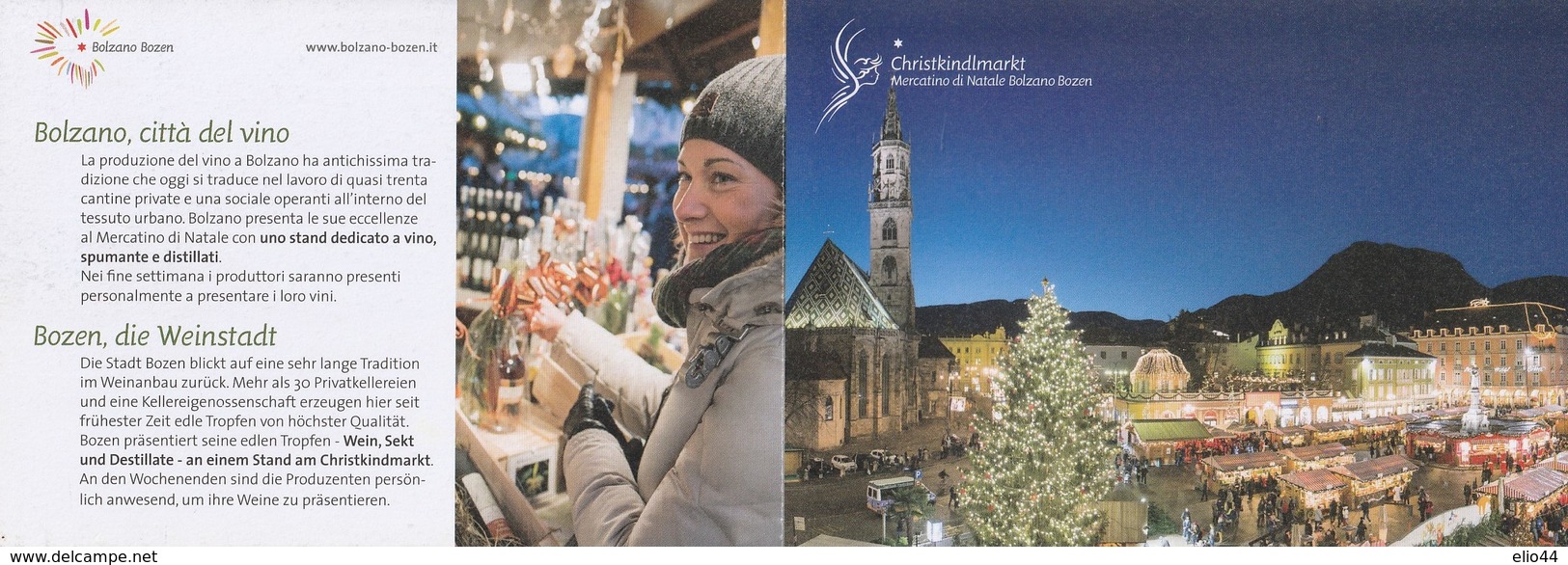 Feste - Natale - Bolzano 2019 - Mercatini Di Natale - - Altri & Non Classificati