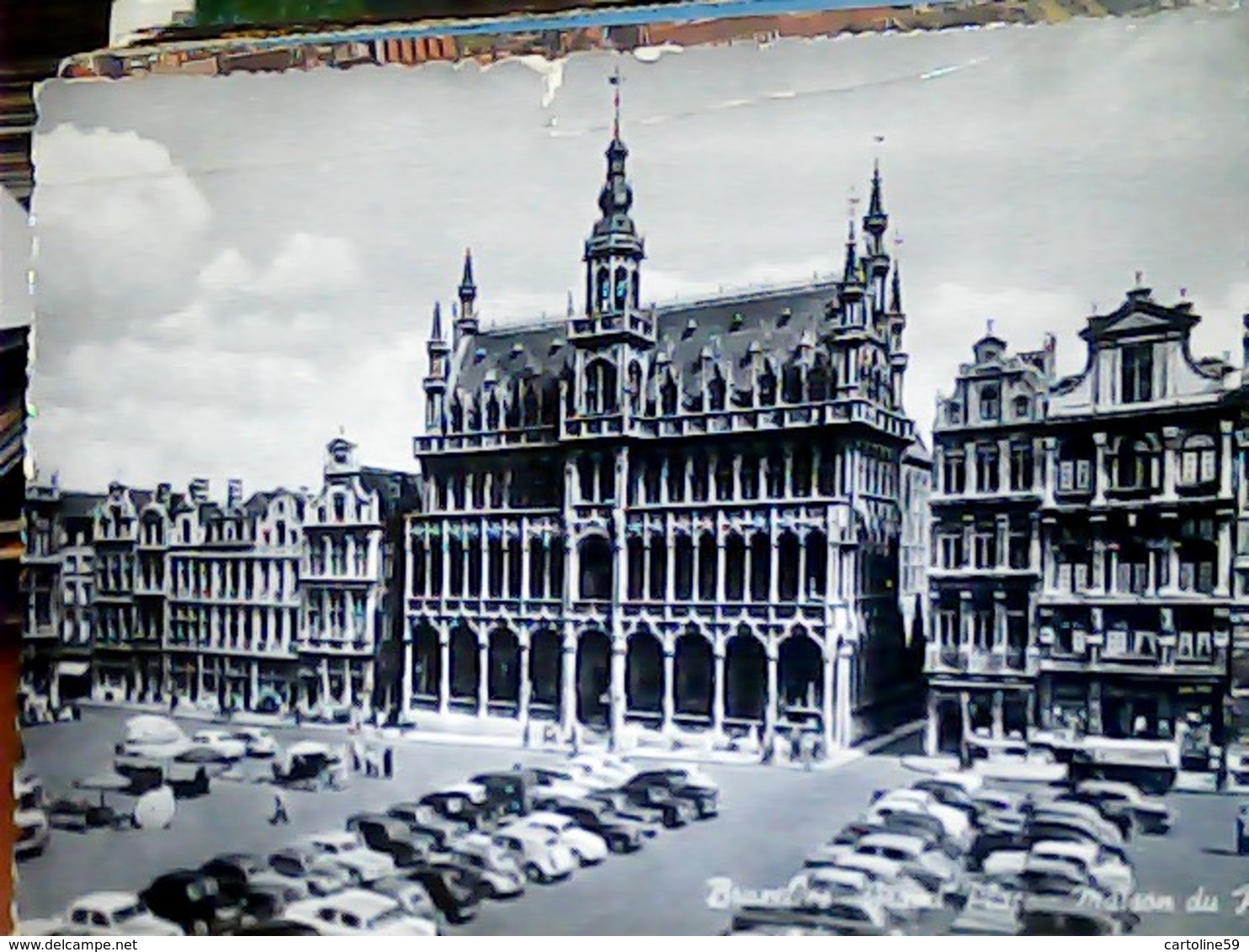 6 CARD BELGIO BRUXELLES VB1957\59 HJ3896 - Monumenti, Edifici