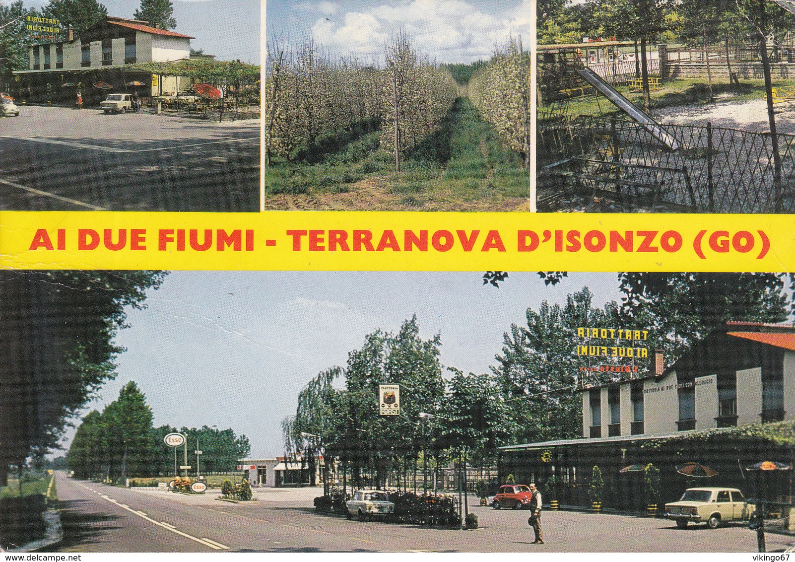 5137 - TERRANOVA D'ISONZO - DA ERMINIA AI DUE FIUMI - Altri & Non Classificati