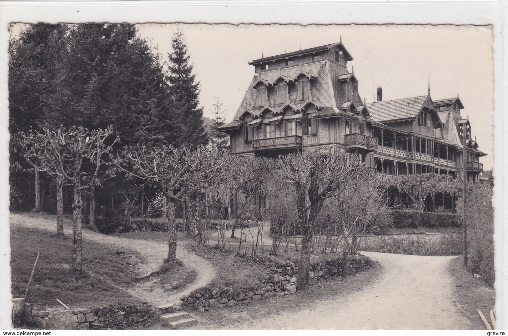 Le Pâquier. Etablissement De Montbarry - Le Pâquier