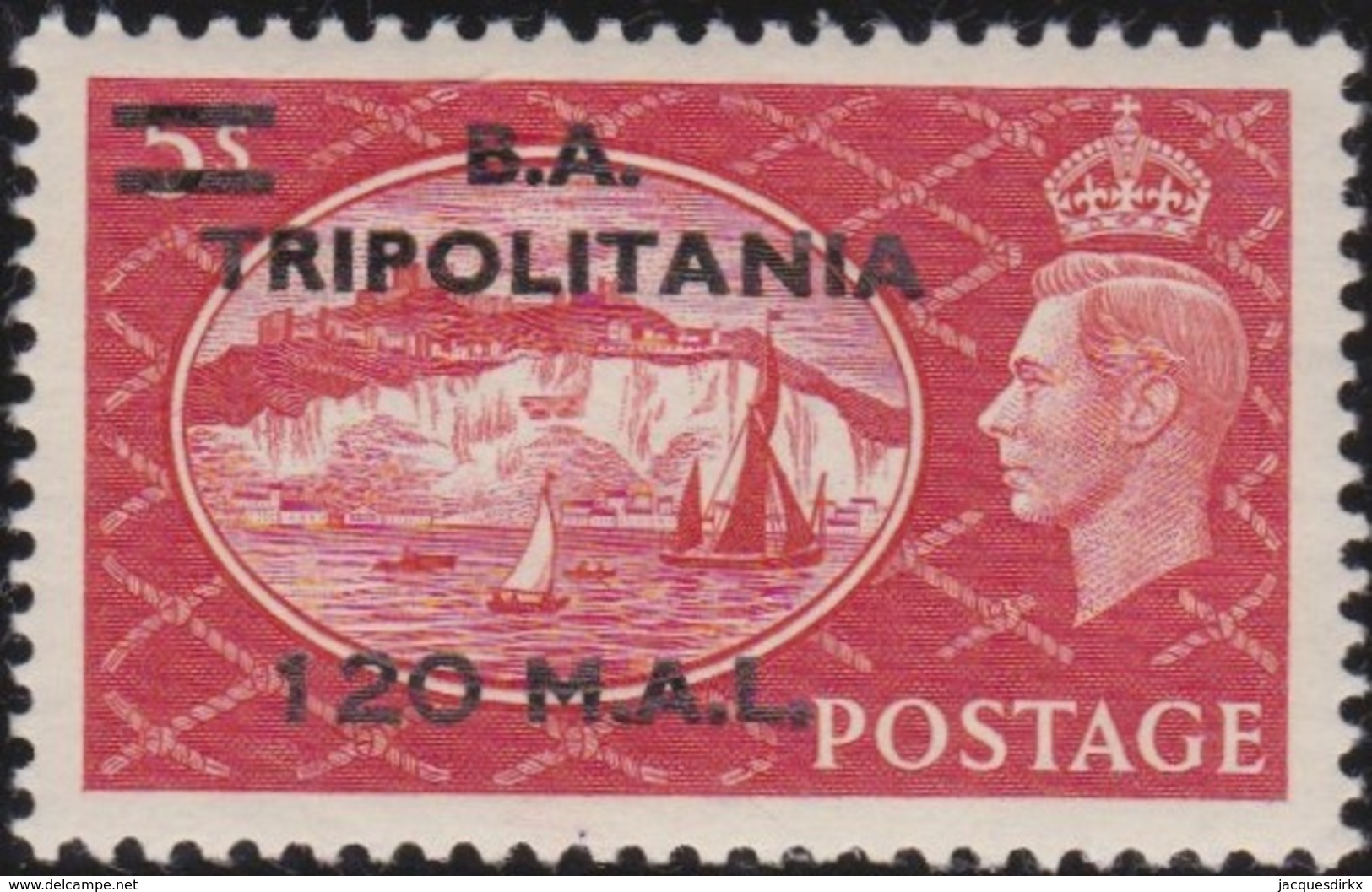 Tripolitana     .    SG   .    T 33      .   **    .  MNH     .   /   .   Postfris - Other & Unclassified