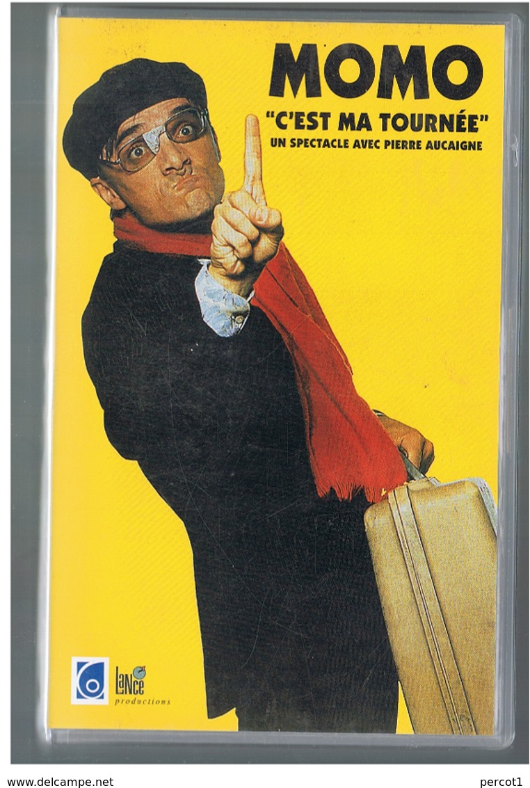 JM17.01 / CASSETTE VIDEO VHS /  MOMO " C EST MA TOURNEE " - Comedy