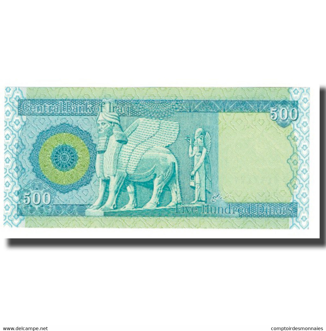 Billet, Iraq, 500 Dinars, KM:92, NEUF - Iraq