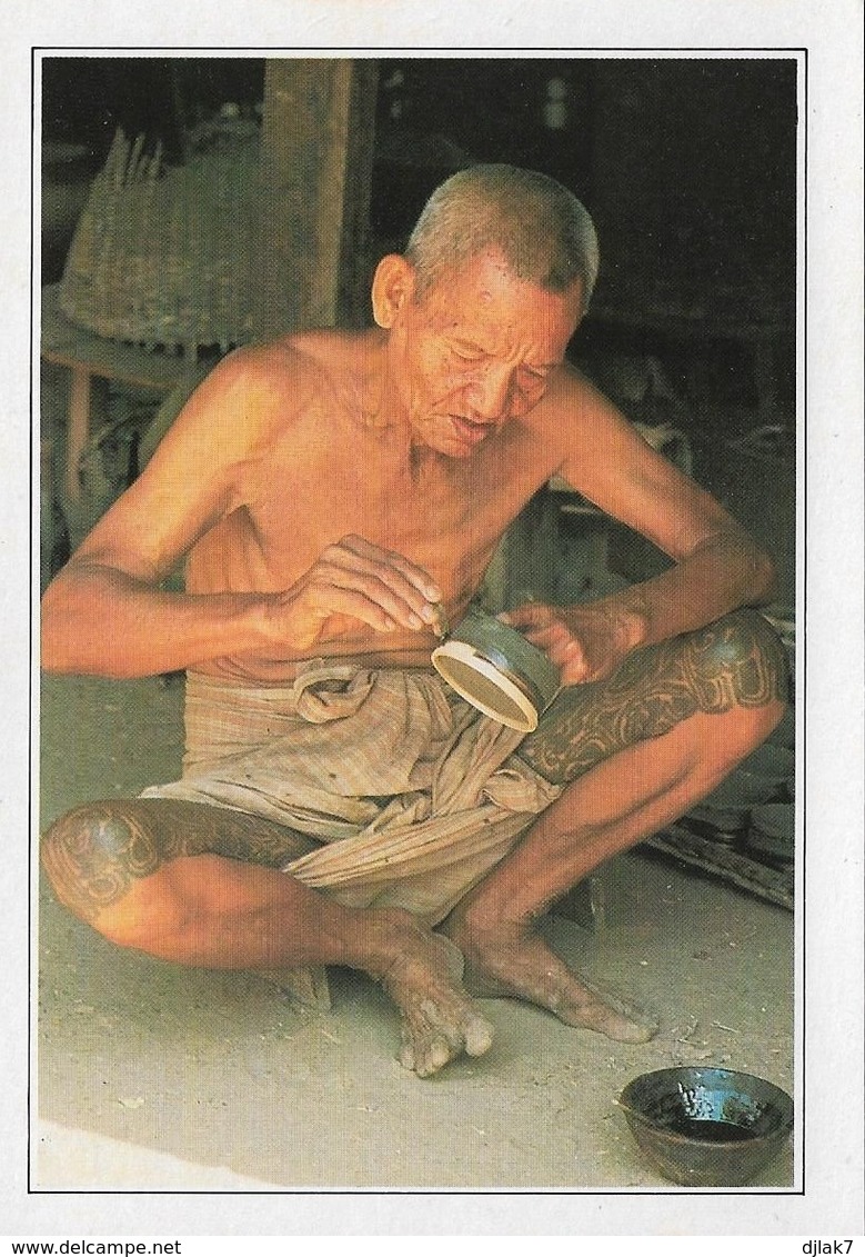 Birmanie Burma Pagan Artisan Laqueur (2 Scans) - Myanmar (Burma)