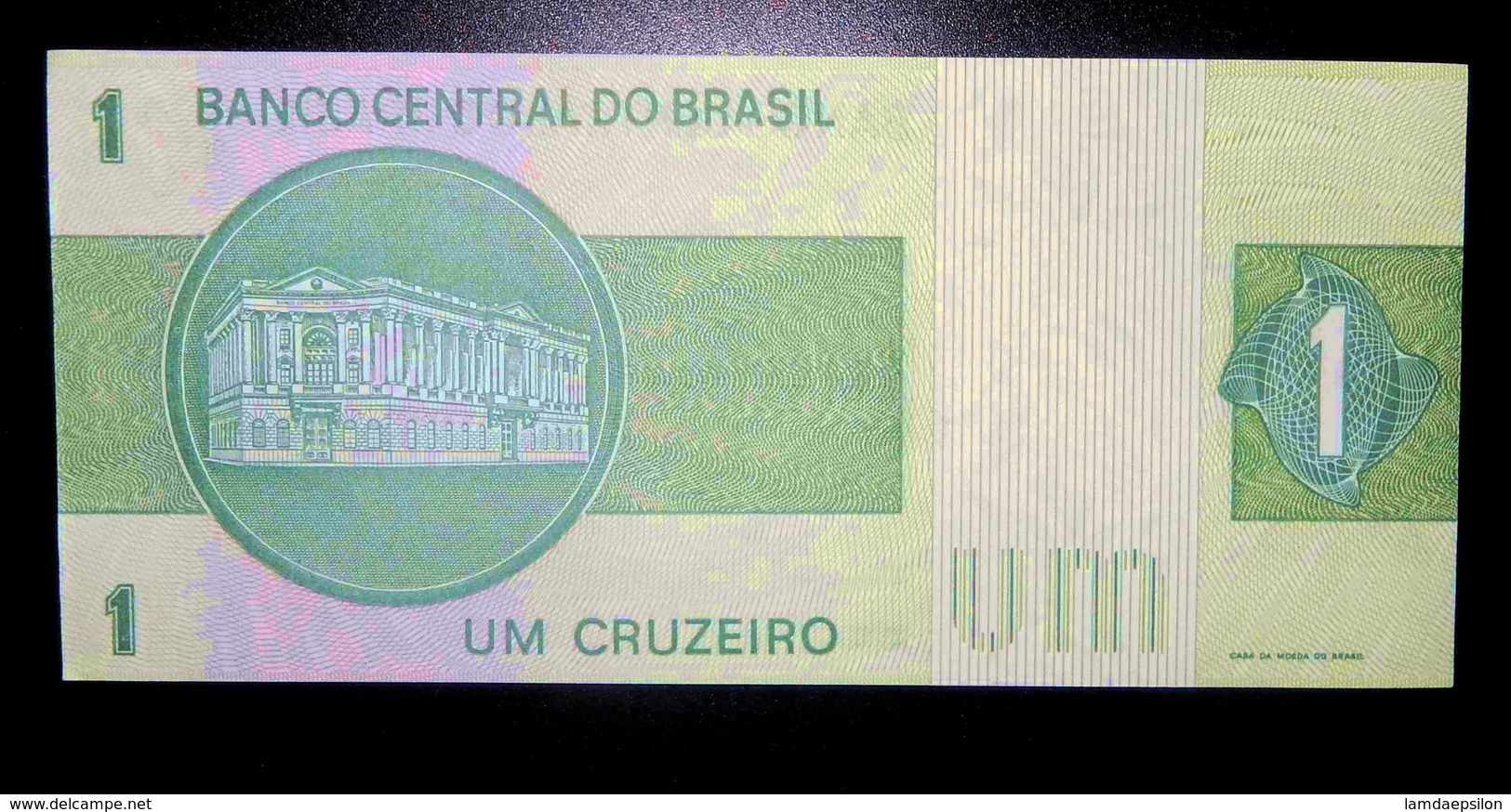 A1 BILLETS DU MONDE WORLD BANKNOTES BRAZIL UM CRUZEIRO - Other & Unclassified