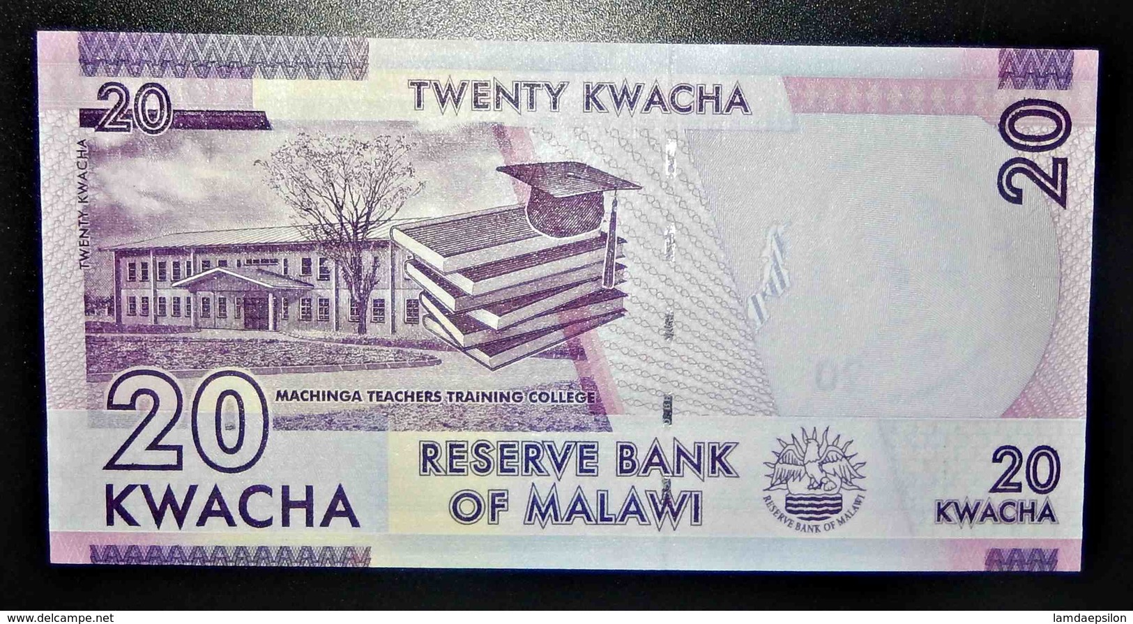 A1 BILLETS DU MONDE WORLD BANKNOTES MALAWI 20 KWACHA - Other & Unclassified