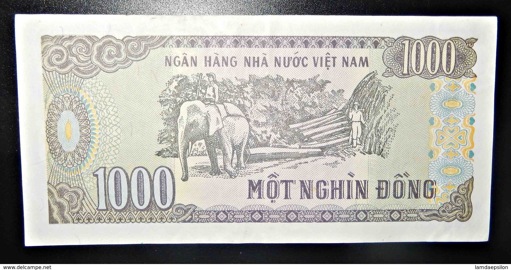 A1 BILLETS DU MONDE WORLD BANKNOTES VIETNAM 1988 - Otros & Sin Clasificación