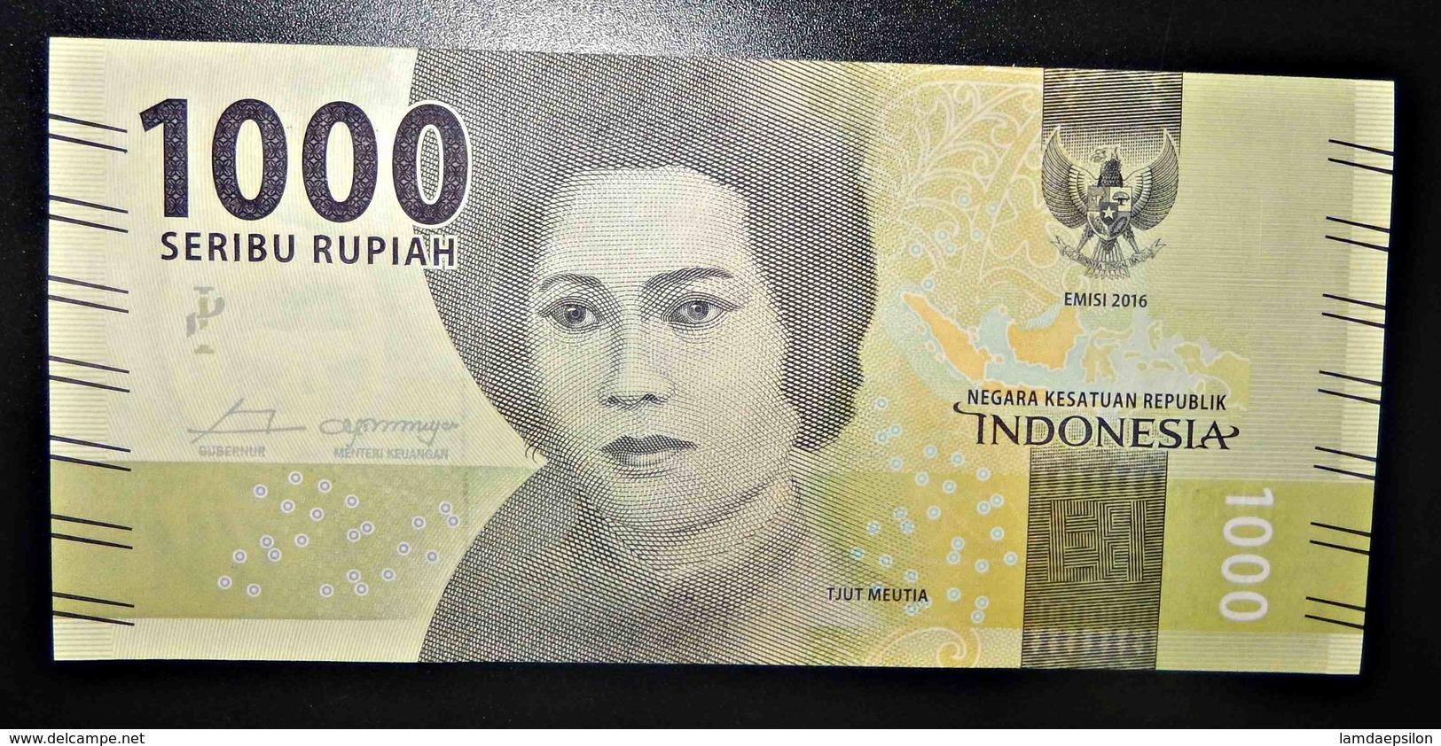 A1 BILLETS DU MONDE WORLD BANKNOTES INDONESIA 2016 - Other & Unclassified