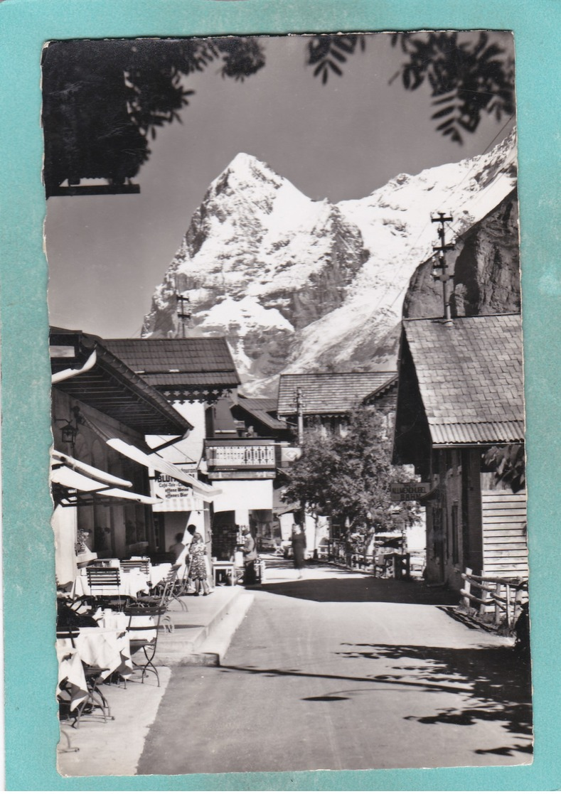 Small Old Post Card Of Mürren, Berne, Switzerland,S90. - Bern
