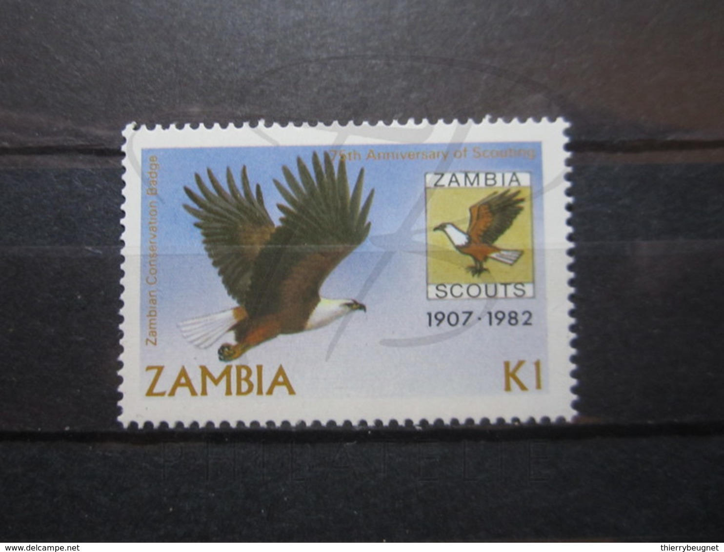 VEND BEAU TIMBRE DE ZAMBIE N° 261 , XX !!! - Zambia (1965-...)