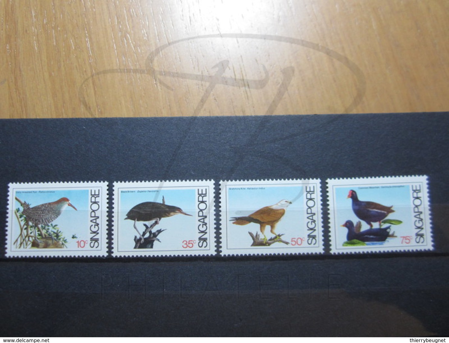 VEND BEAUX TIMBRES DE SINGAPOUR N° 432 - 435 , XX !!! - Singapour (1959-...)