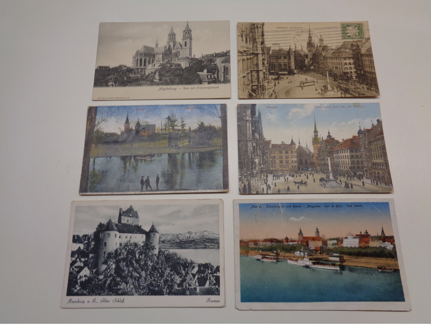 Lot De 60 Cartes Postales D' Allemagne Deutschland     Lot Van 60 Postkaarten Van Duitsland - 60 Scans - 5 - 99 Cartes