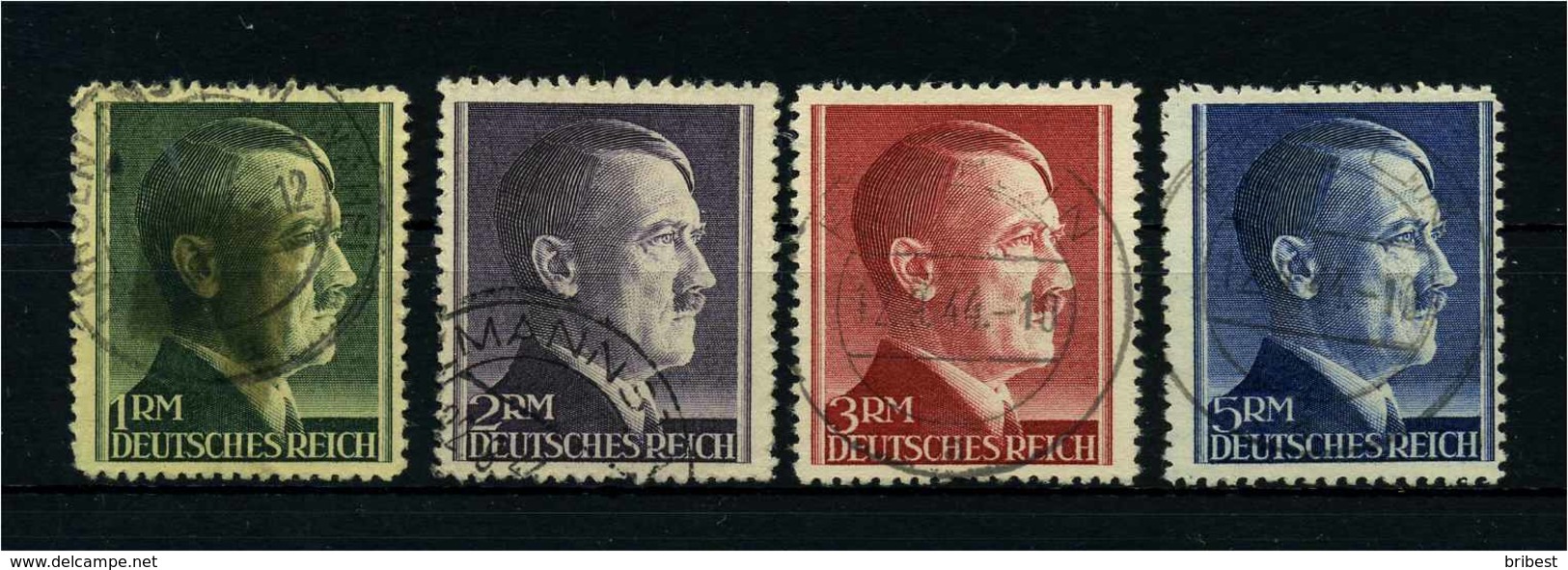 DEUTSCHES REICH 1942 Nr 799-802A Gestempelt (113603) - Sonstige & Ohne Zuordnung