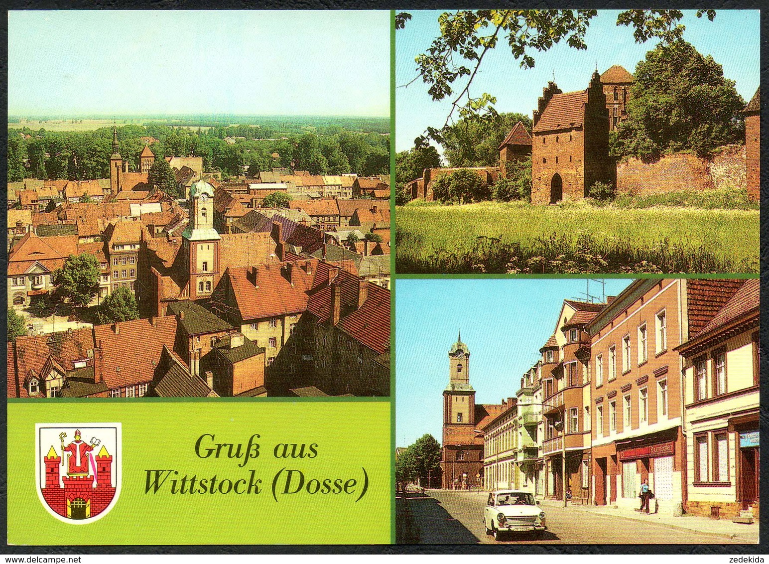 D2652 - TOP Wittstock - Bild Und Heimat Reichenbach - Wittstock