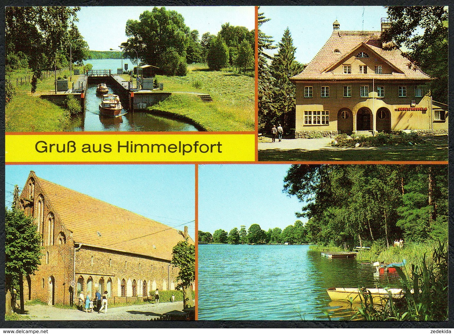 D2958 - TOP Himmelpfort FDGB Heim Werner Schaumann Brauhaus - Bild Und Heimat Reichenbach - Gransee