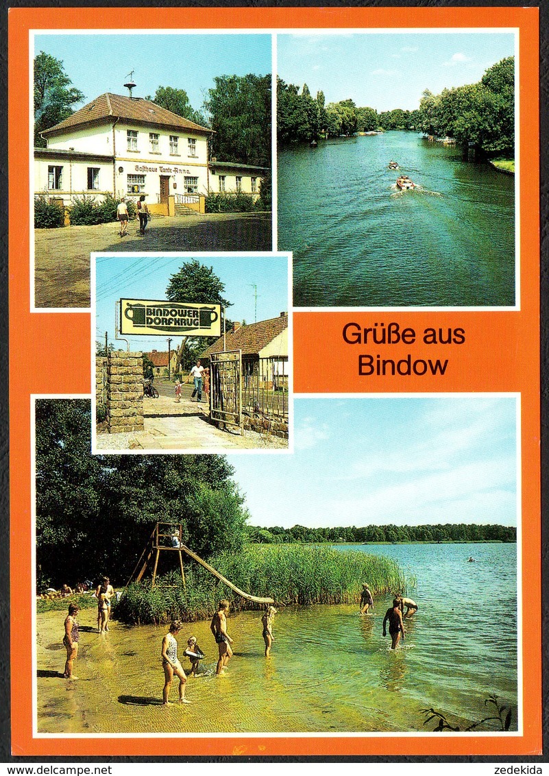 C6001 - TOP Bindow Gaststätte Tante Anne Bindower  Dorfkrug - Bild Und Heimat Reichenbach - Königs-Wusterhausen