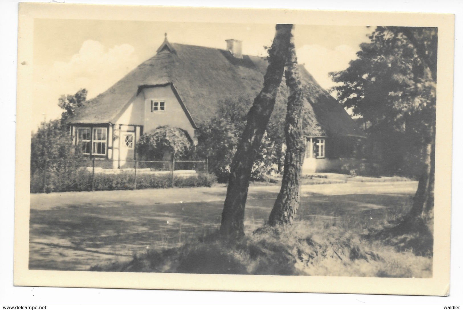 2553  GRAAL-MÜRITZ, HAUS MARKSTADT  1953 - Graal-Müritz