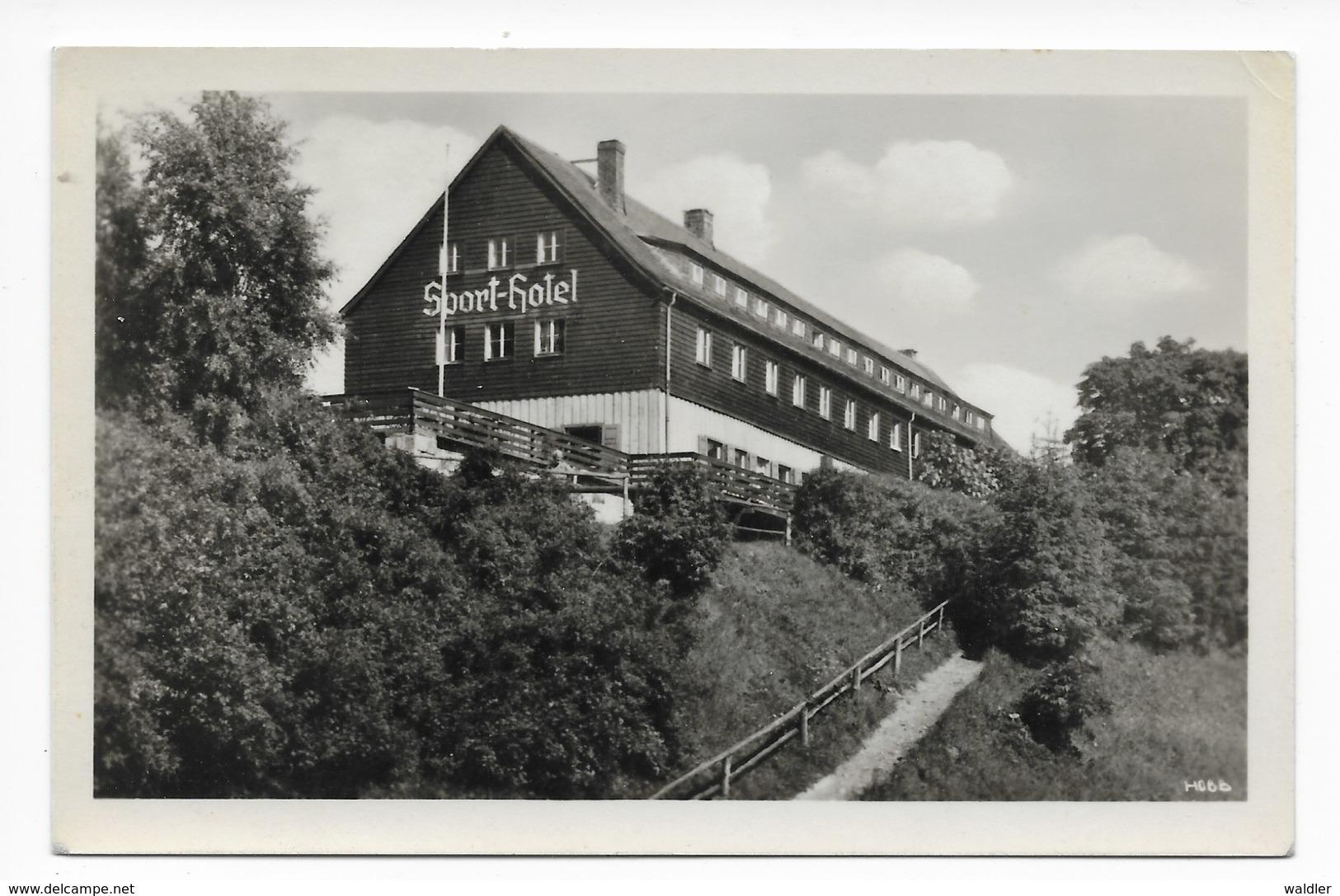 9650  KLINGENTHAL, SPORTHOTEL WALDGUT - ASCHBERG  1957 - Klingenthal