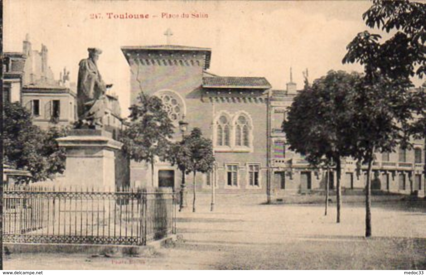 Dept 31,Haute Garonne,Cpa Toulouse,Place Du Salin - Toulouse