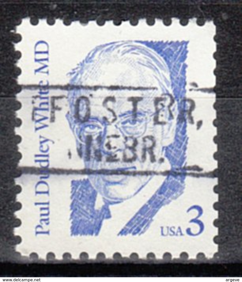 USA Precancel Vorausentwertung Preo, Locals Nebraska, Foster 801 - Precancels