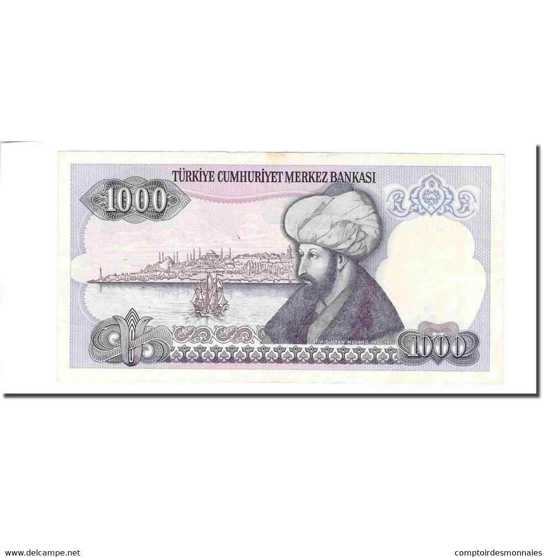 Billet, Turquie, 1000 Lira, 1970, 1970-10-14, KM:196, TTB - Türkei