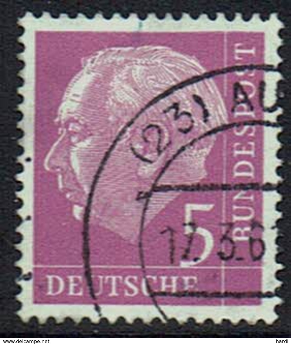 BRD, 1954, MiNr 179, Gestempelt - Gebraucht