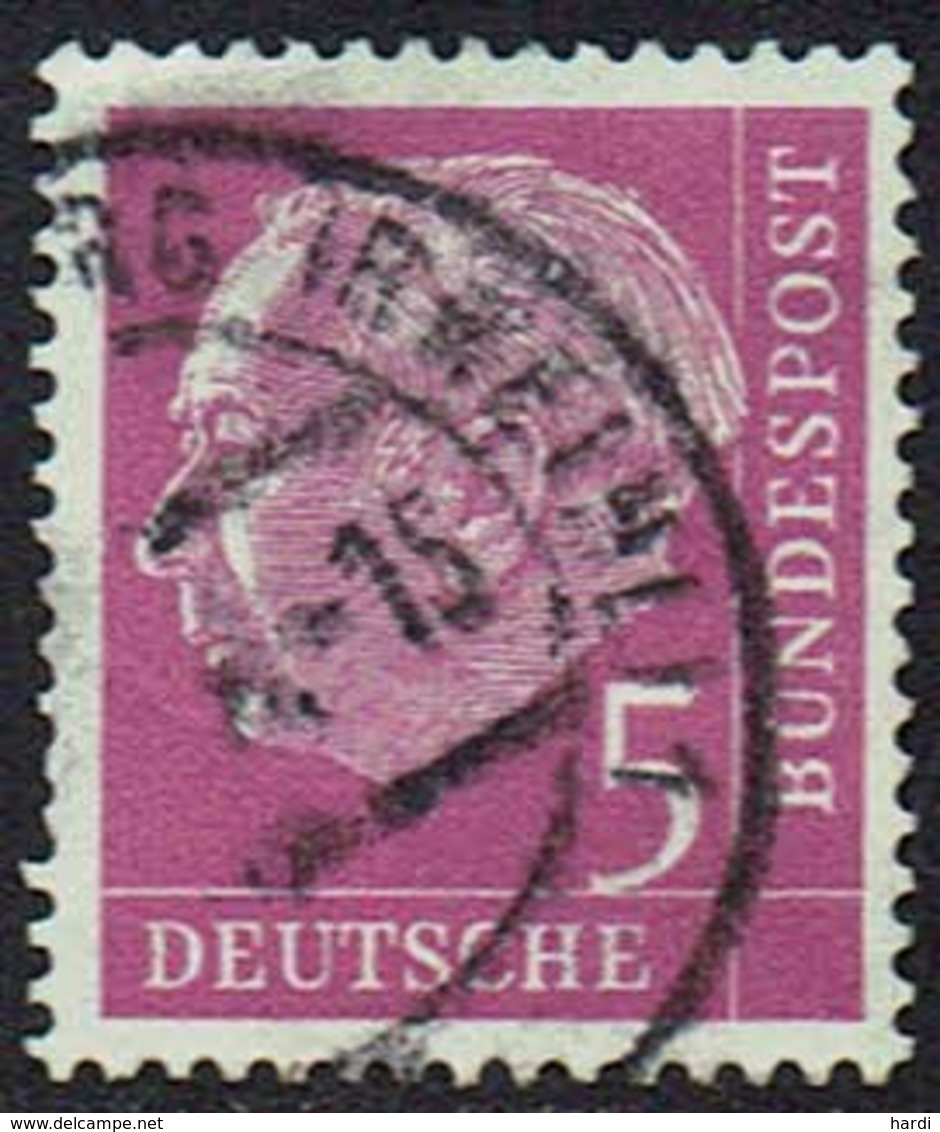 BRD, 1954, MiNr 179, Gestempelt - Gebraucht