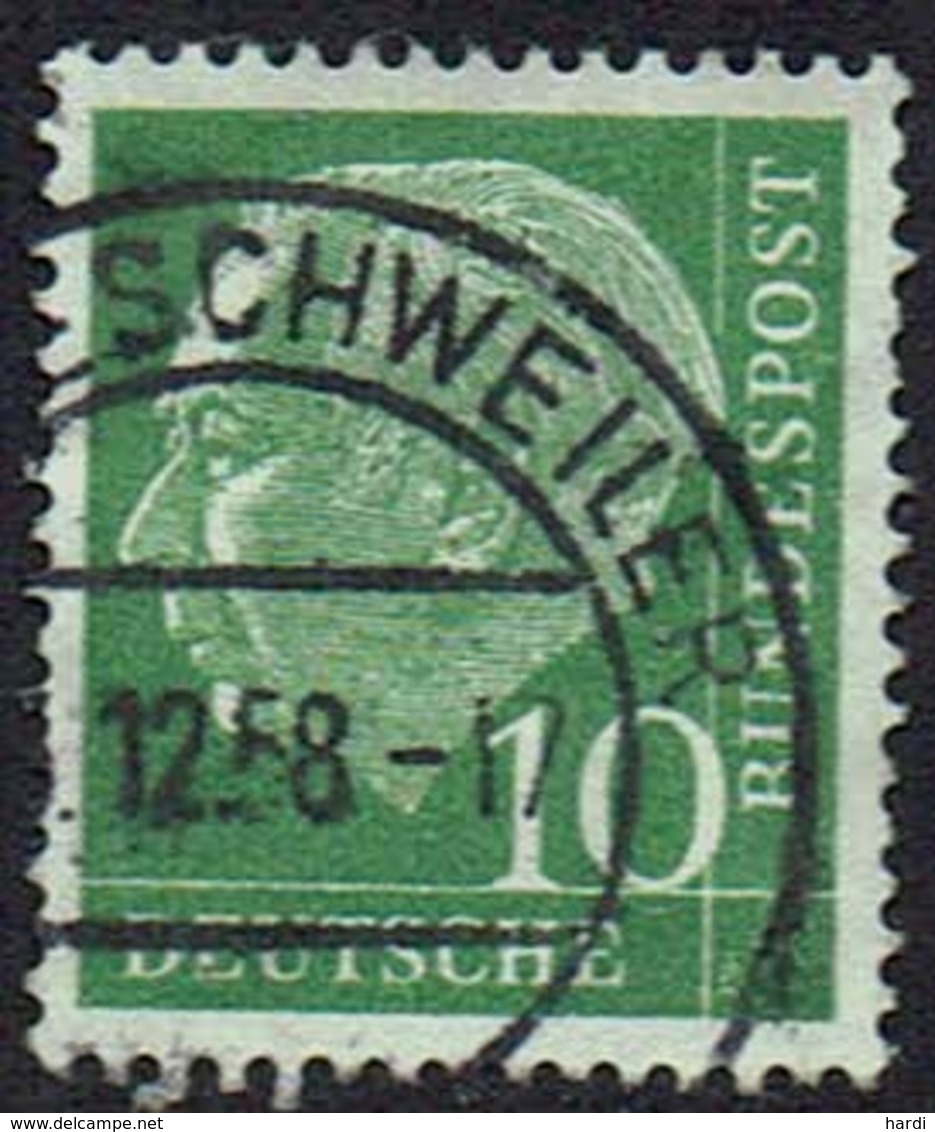 BRD, 1954, MiNr 183, Gestempelt - Gebraucht