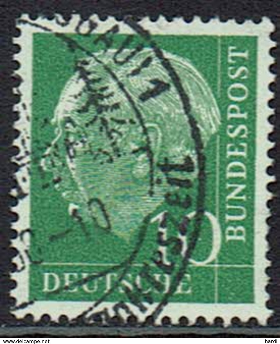 BRD, 1954, MiNr 183, Gestempelt - Gebraucht