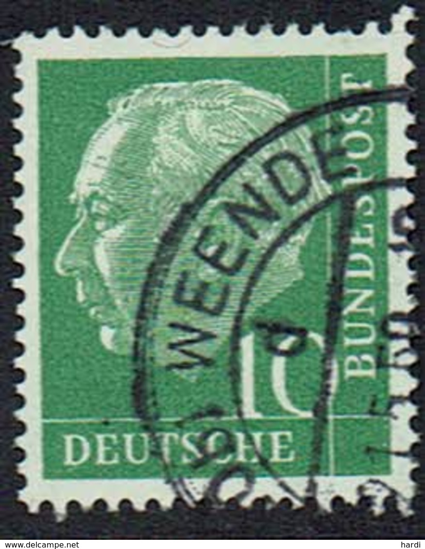 BRD, 1954, MiNr 183, Gestempelt - Used Stamps