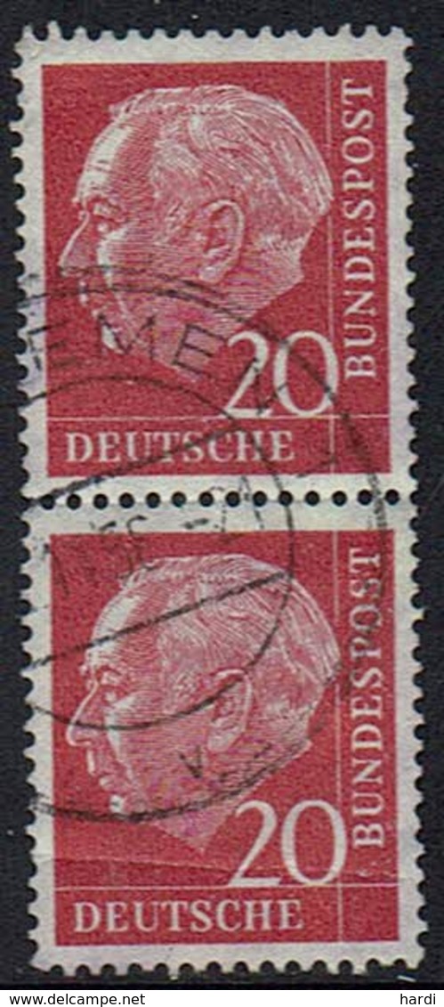 BRD, 1954, MiNr 185, Gestempelt - Gebraucht