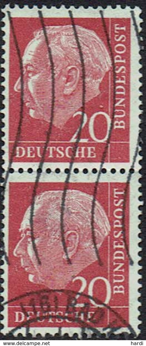 BRD, 1954, MiNr 185, Gestempelt - Gebraucht