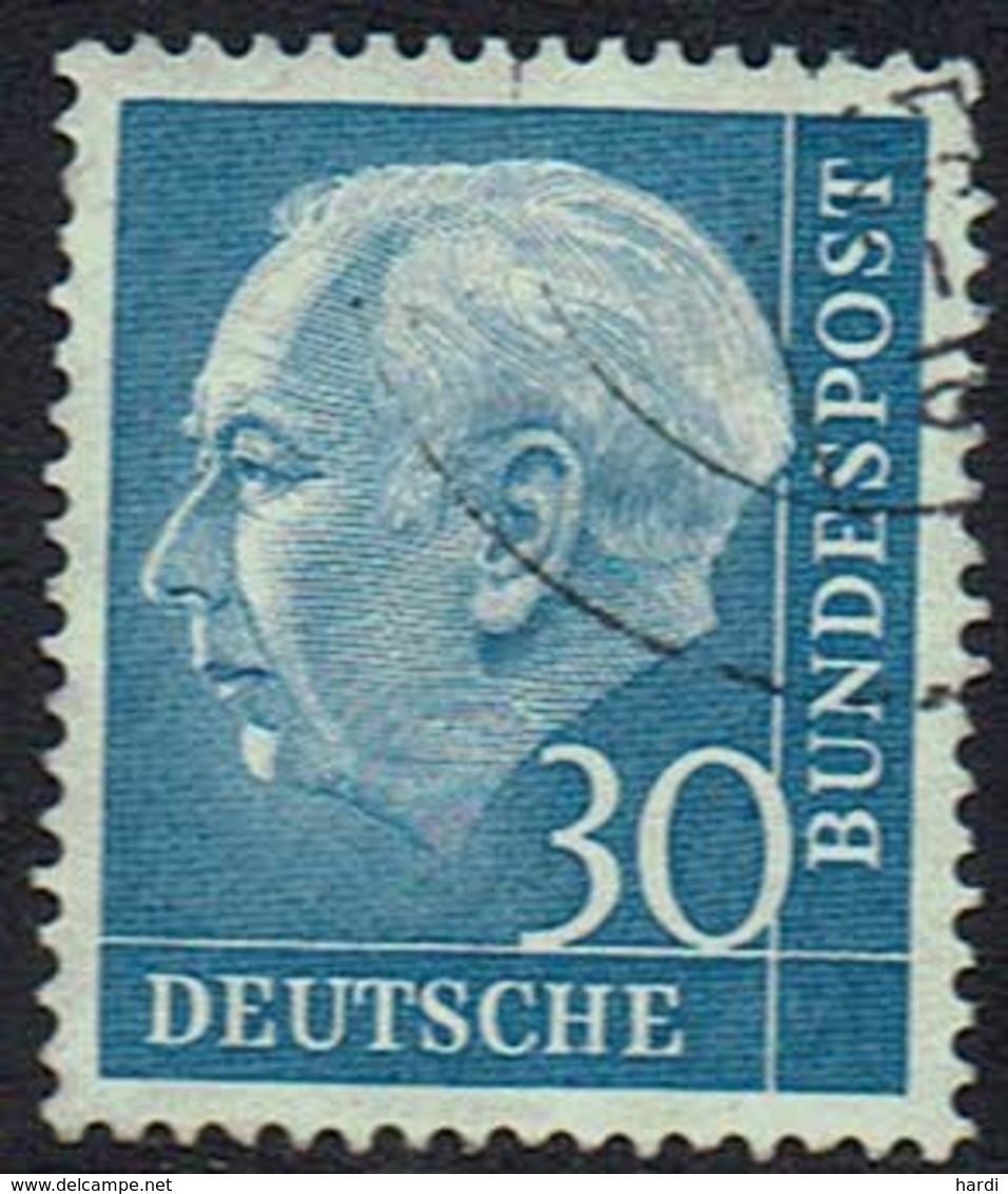 BRD, 1954, MiNr 187, Gestempelt - Gebraucht