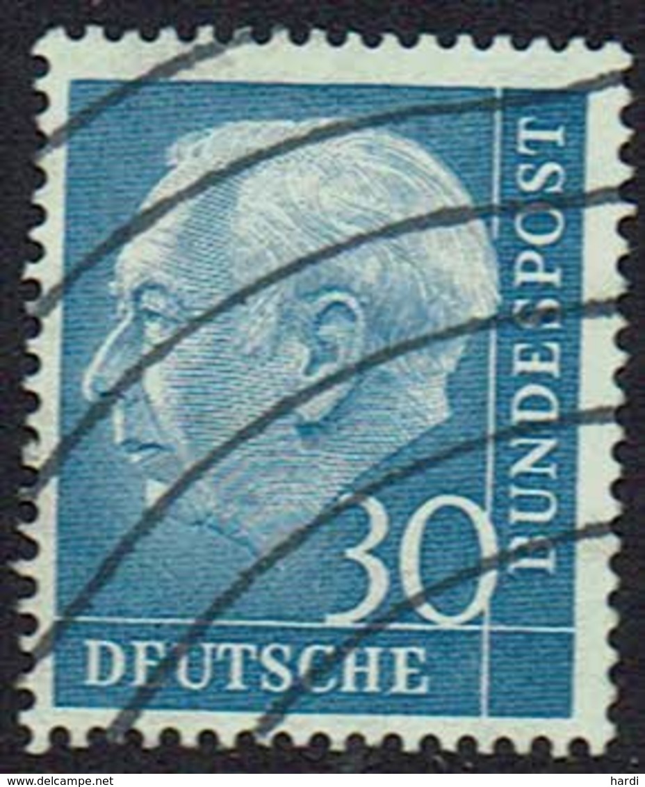 BRD, 1954, MiNr 187, Gestempelt - Gebraucht