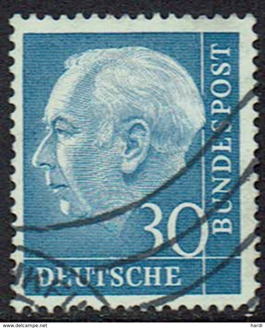 BRD, 1954, MiNr 187, Gestempelt - Gebraucht