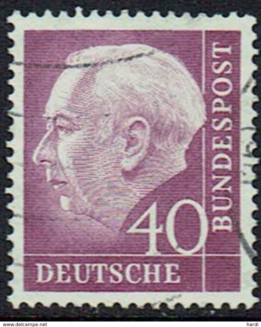 BRD, 1954, MiNr 188, Gestempelt - Gebraucht