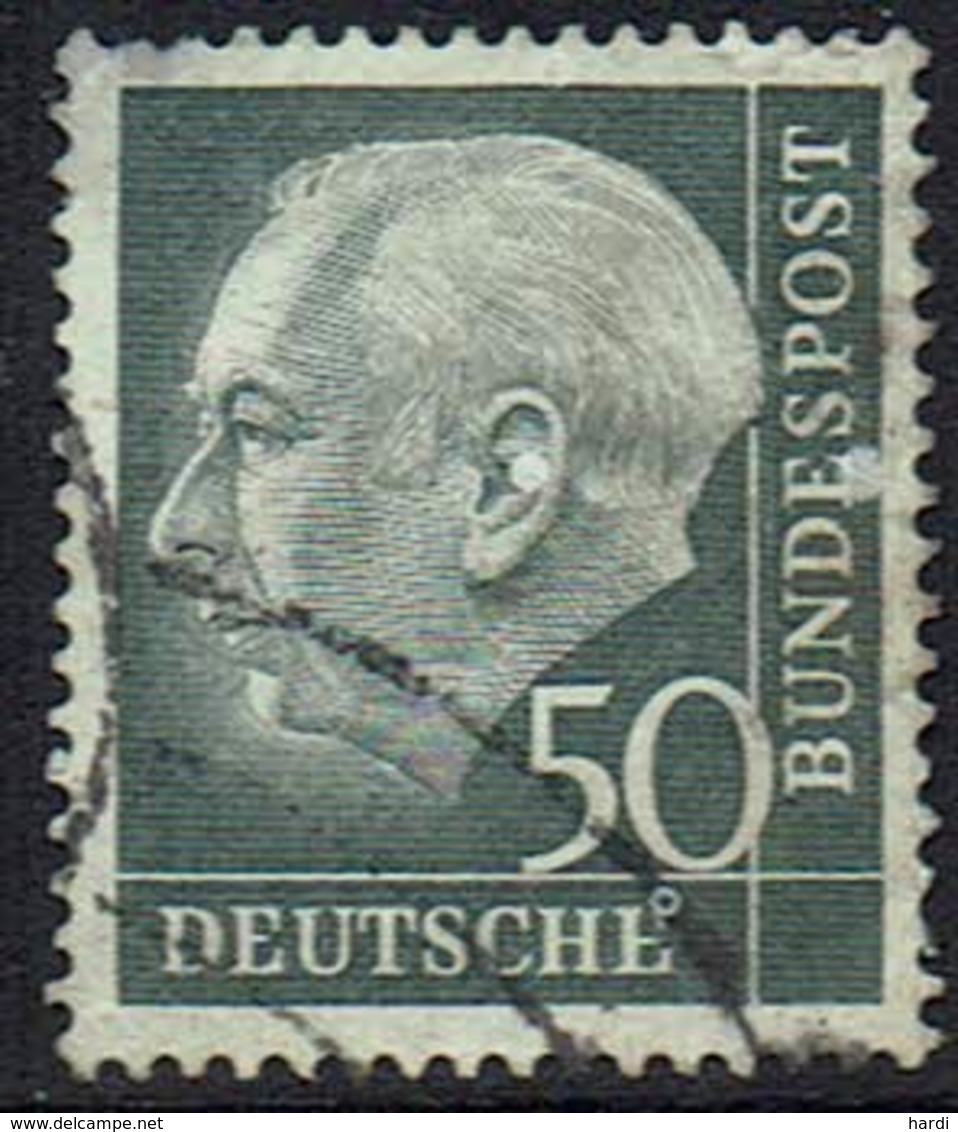 BRD, 1954, MiNr 189, Gestempelt - Gebraucht