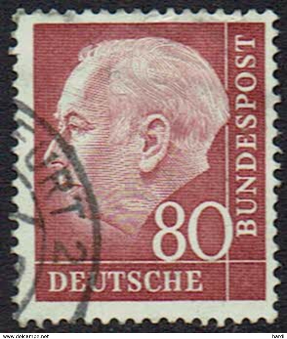 BRD, 1954, MiNr 192, Gestempelt - Gebraucht