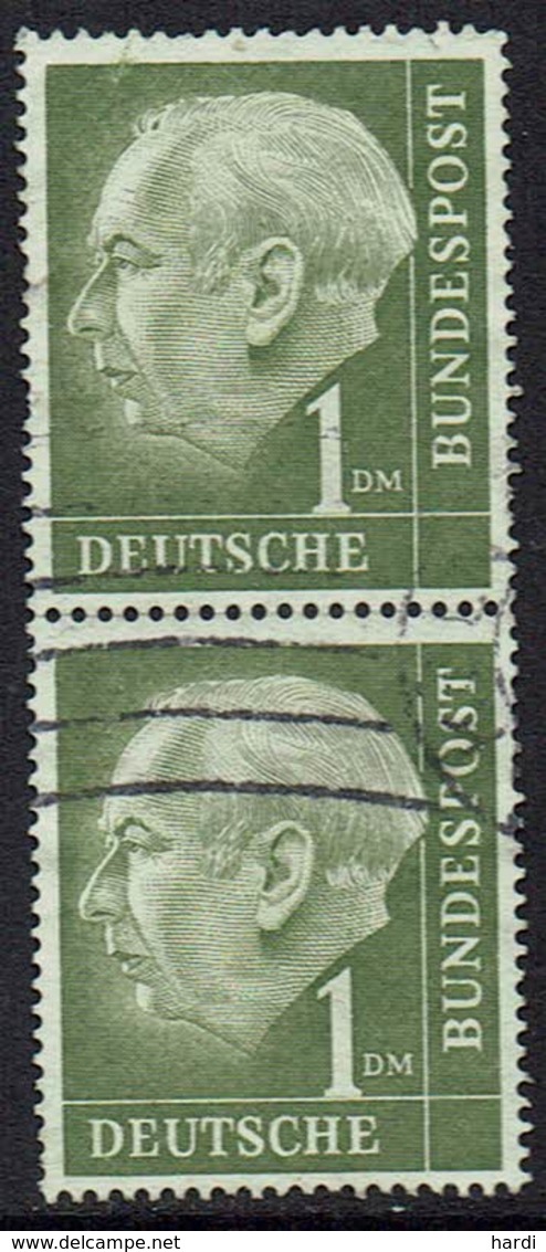 BRD, 1954, MiNr 194, Gestempelt - Gebraucht