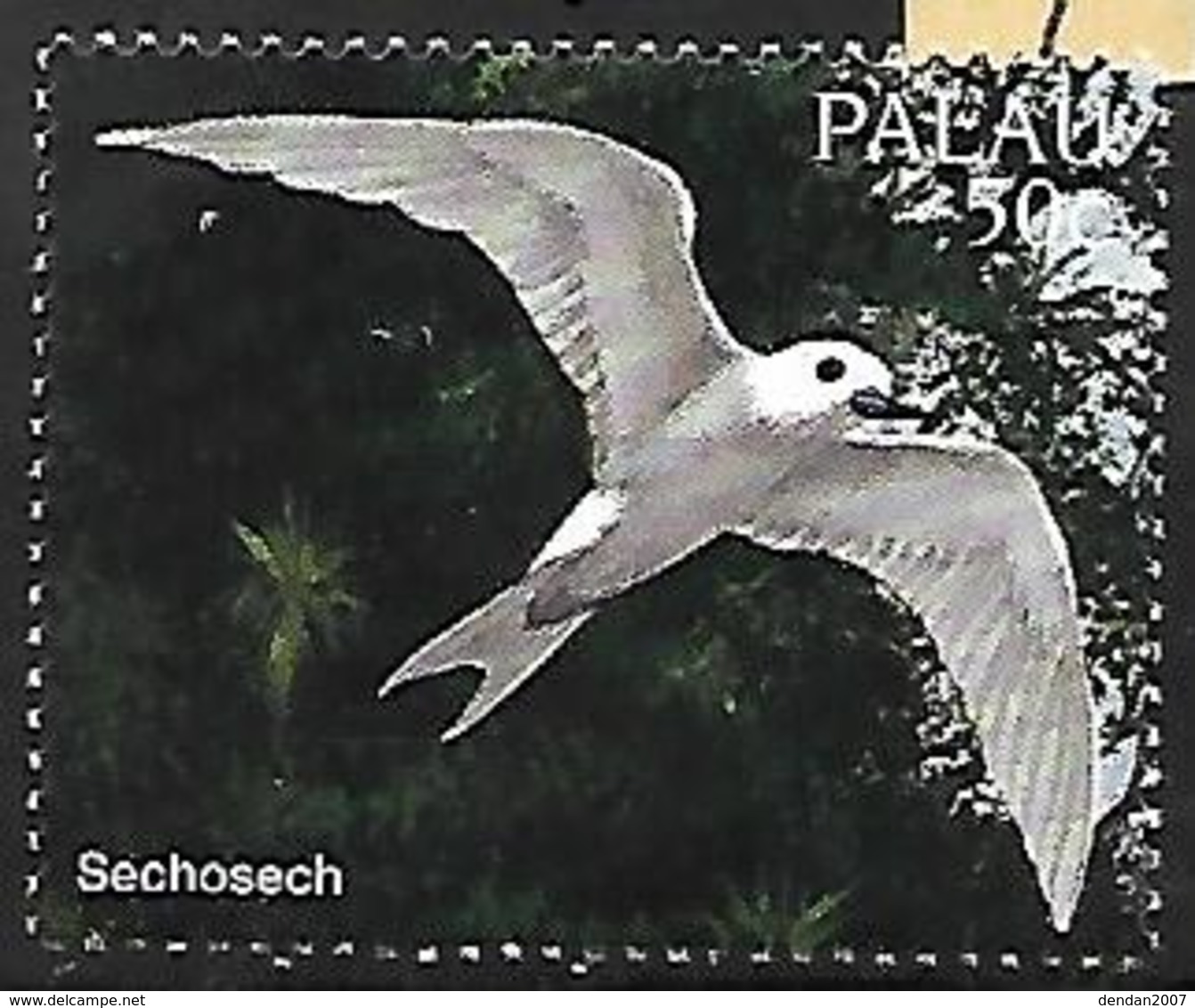 PALAU - MNH 1996 - (name Of The Bird In The Laguage Of Palau) -    White Tern  -  Gygis Alba - Seagulls