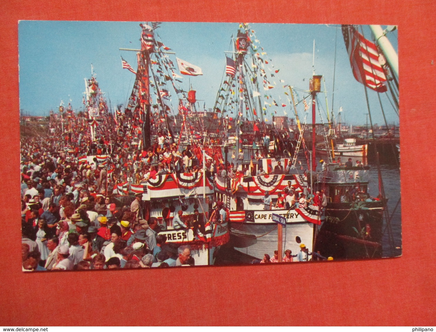 Annual Fisherman's Fiesta San Pedro  California >   Ref 3840 - Andere & Zonder Classificatie