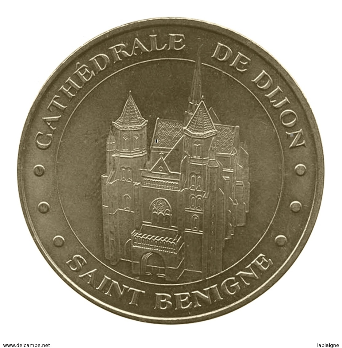 Monnaie De Paris , 2009 , Dijon , Cathédrale Saint Benigne - Autres & Non Classés