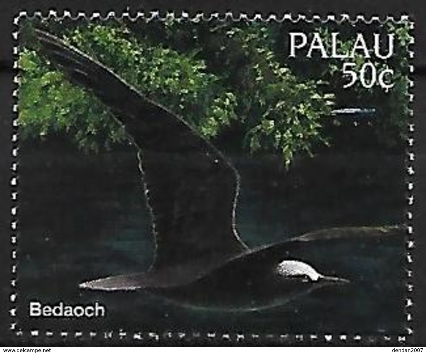 PALAU - MNH 1996 - (name Of The Bird In The Laguage Of Palau) -      Black Noddy  -  Anous Minutus - Seagulls